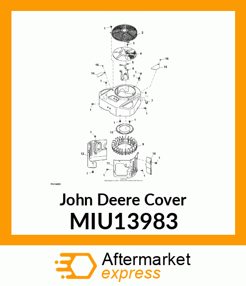 COVER, COVER MIU13983