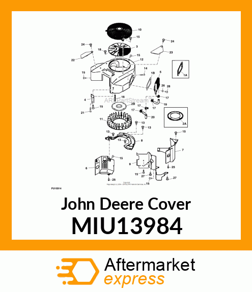 COVER, COVER MIU13984