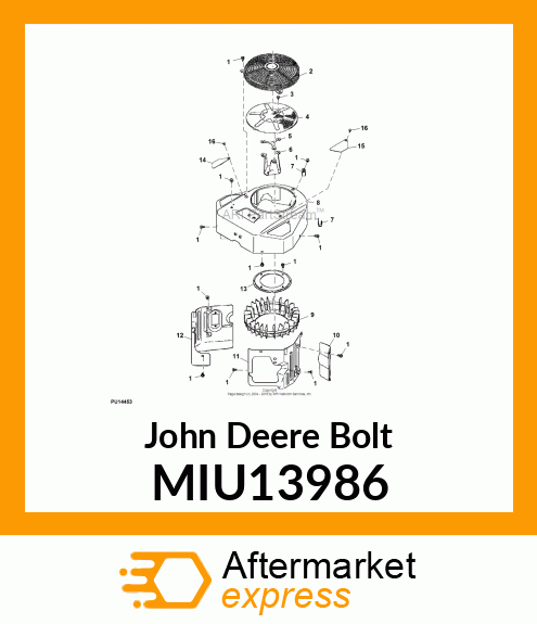 BOLT, BOLT MIU13986