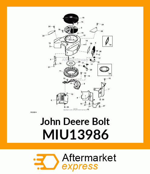 BOLT, BOLT MIU13986