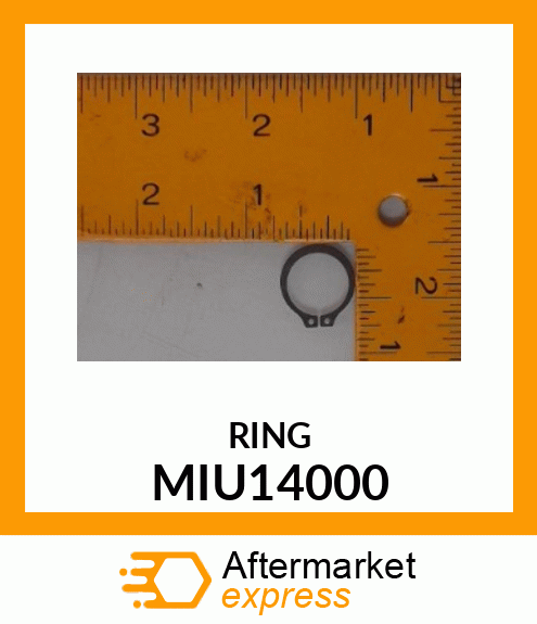 SNAP RING MIU14000