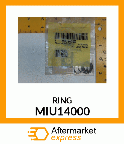 SNAP RING MIU14000