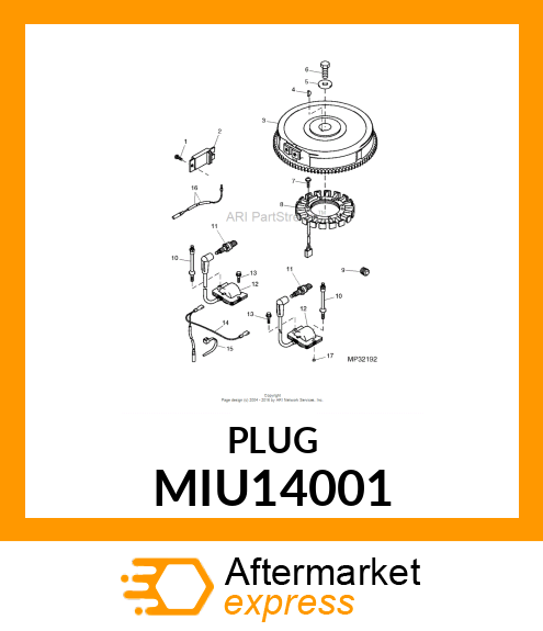 PLUG MIU14001