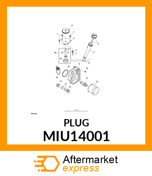 PLUG MIU14001