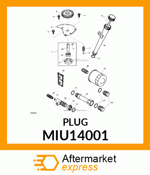 PLUG MIU14001