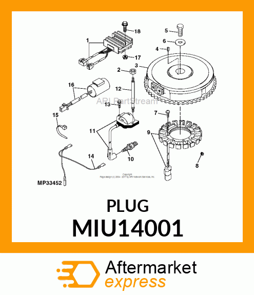 PLUG MIU14001