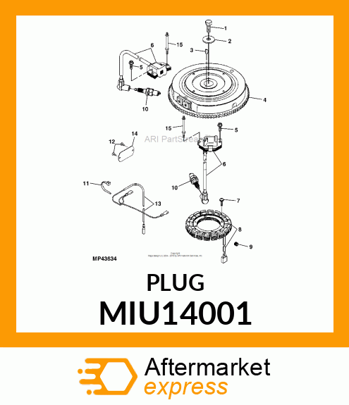 PLUG MIU14001