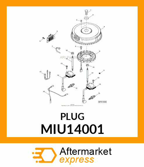 PLUG MIU14001