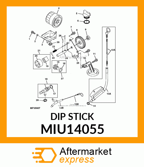 OIL GAUGE MIU14055