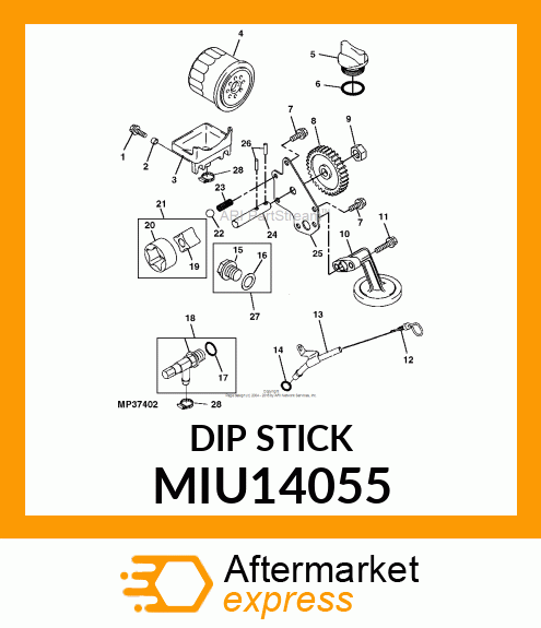 OIL GAUGE MIU14055