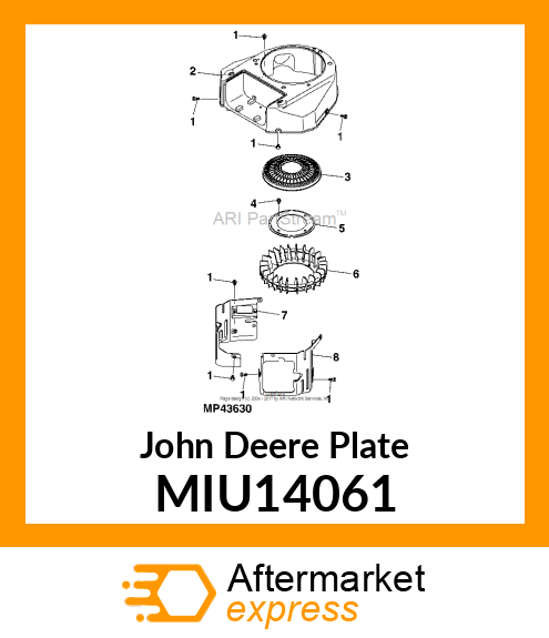 PLATE MIU14061