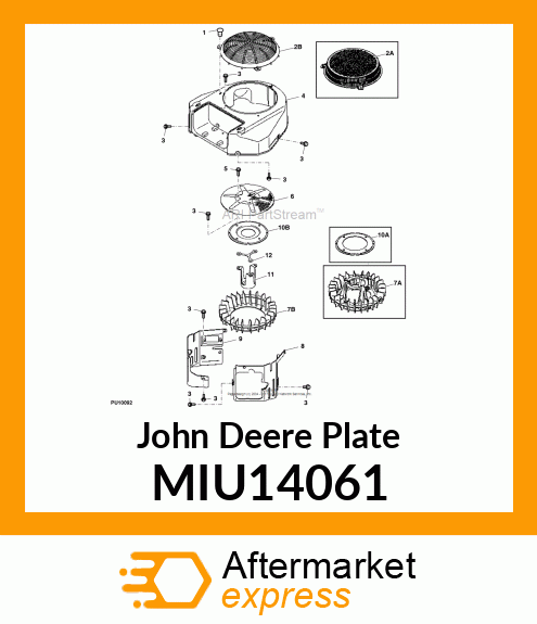 PLATE MIU14061