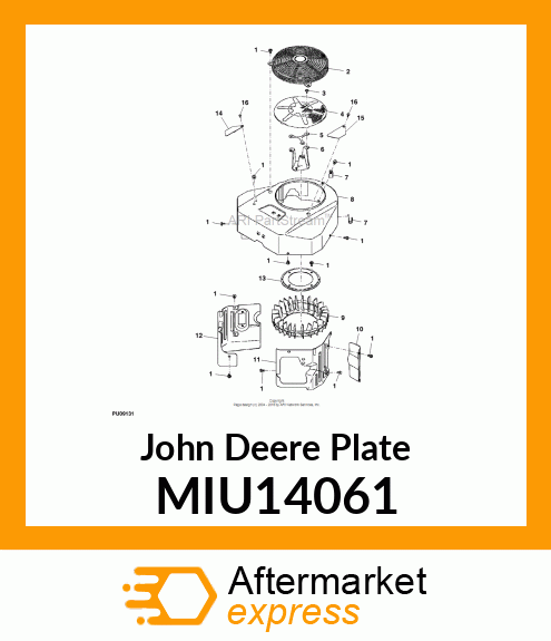 PLATE MIU14061