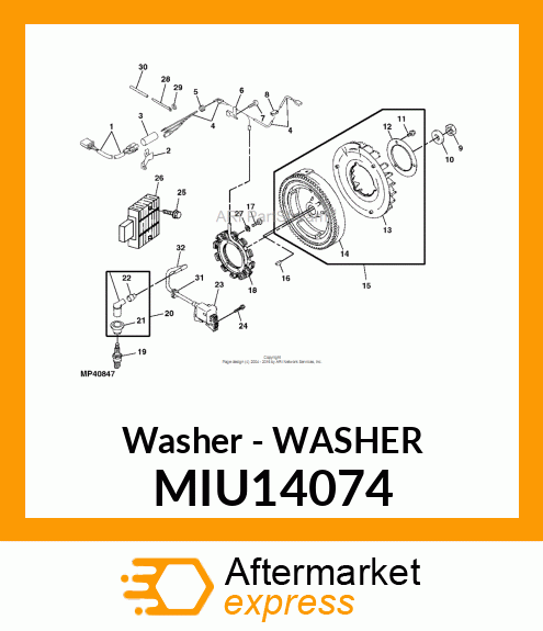 WASHER MIU14074