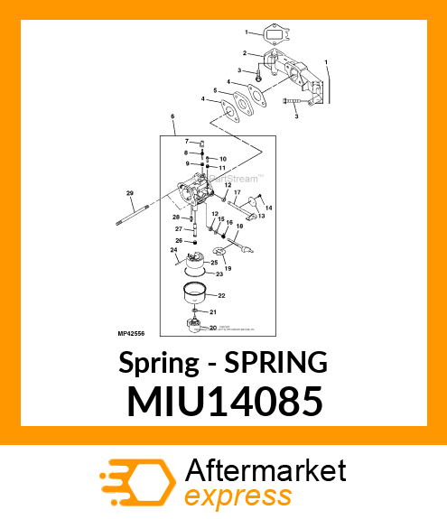 SPRING MIU14085