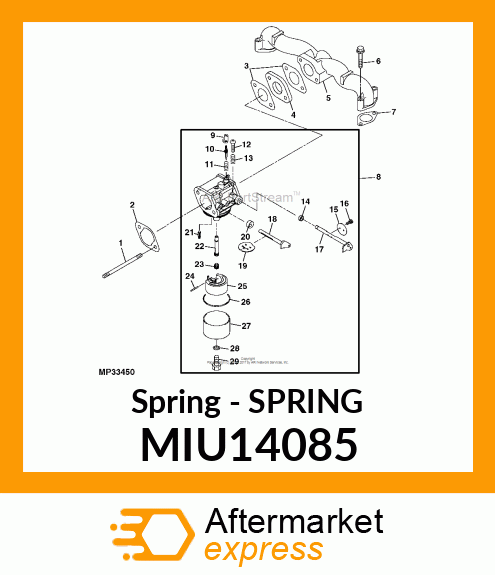 SPRING MIU14085