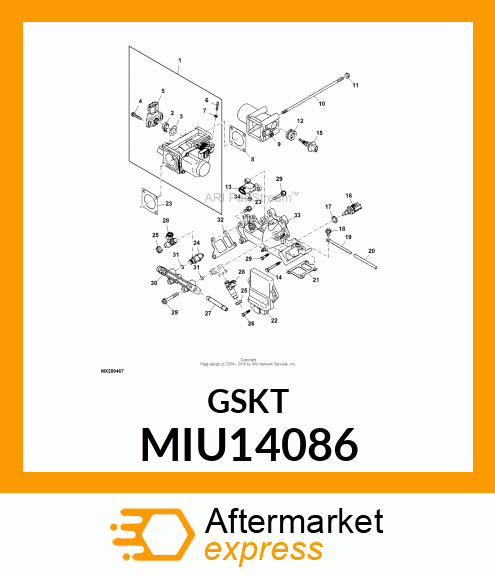 GASKET MIU14086