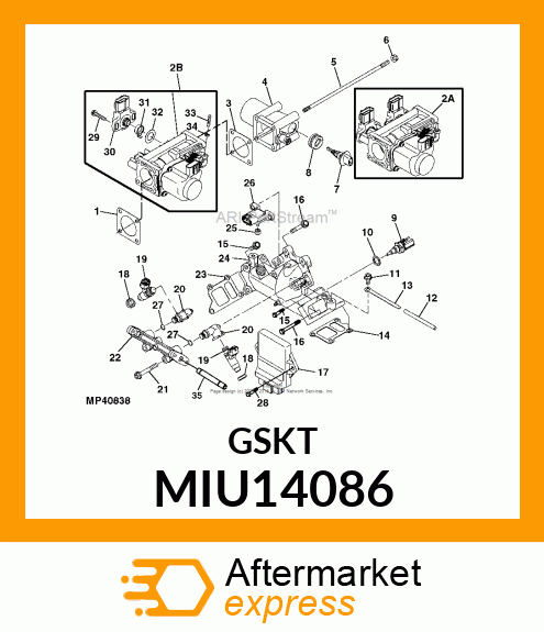 GASKET MIU14086