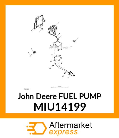 PUMP, FUEL MODULE MIU14199