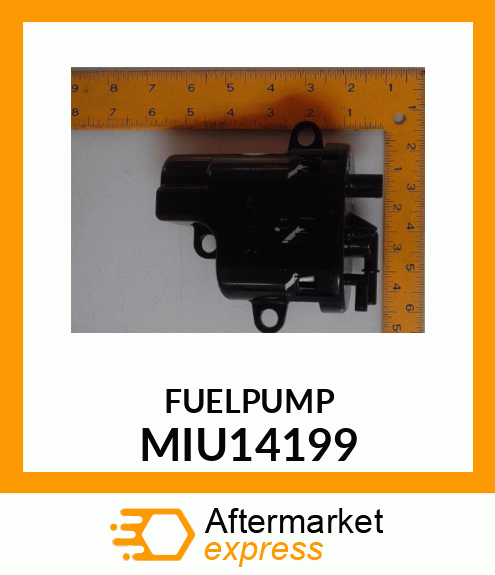 PUMP, FUEL MODULE MIU14199