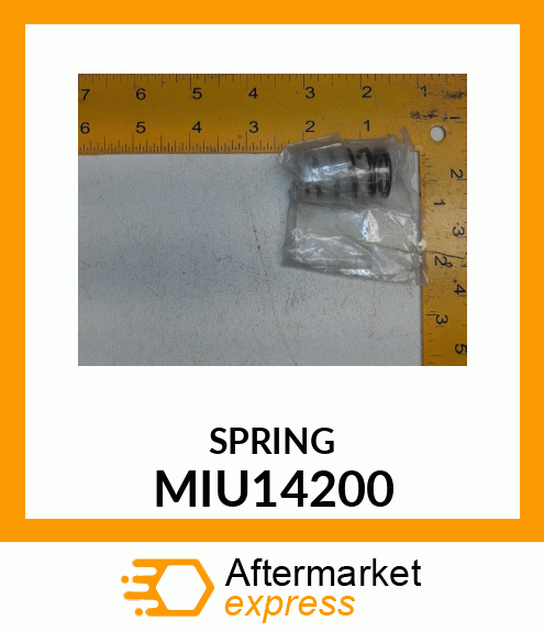 SPRING, ENGINE VALVE MIU14200