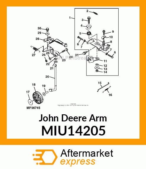 ARM, PIVOT MIU14205