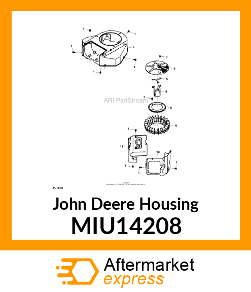 HOUSING MIU14208