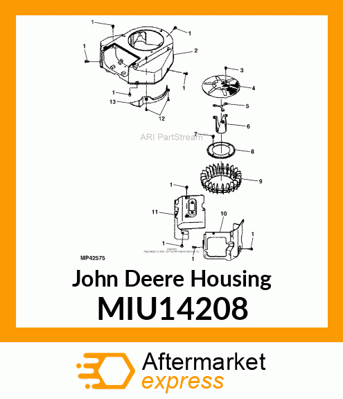 HOUSING MIU14208