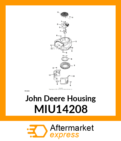 HOUSING MIU14208