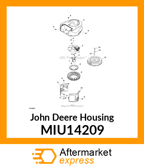 HOUSING MIU14209