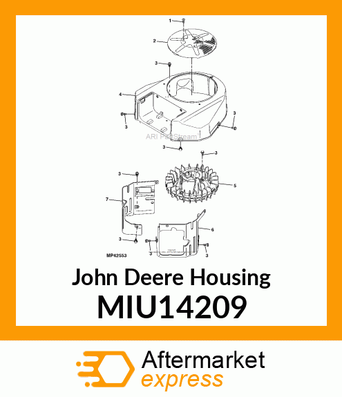 HOUSING MIU14209