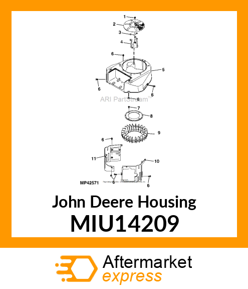 HOUSING MIU14209