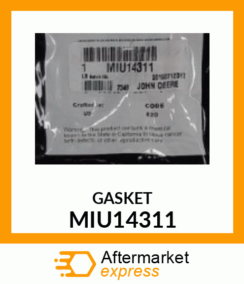 GASKET MIU14311