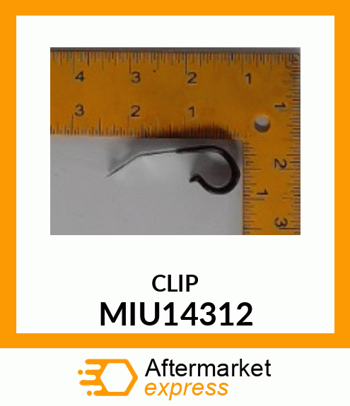 CLIP MIU14312