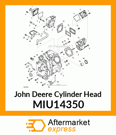 CYLINDER HEAD MIU14350