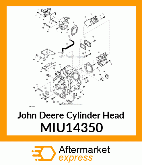 CYLINDER HEAD MIU14350