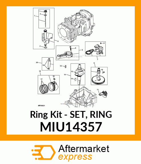 Ring Kit MIU14357