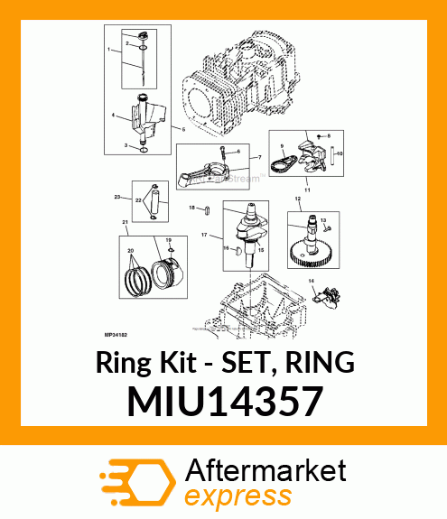 Ring Kit MIU14357