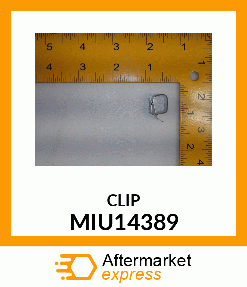 CLIP MIU14389