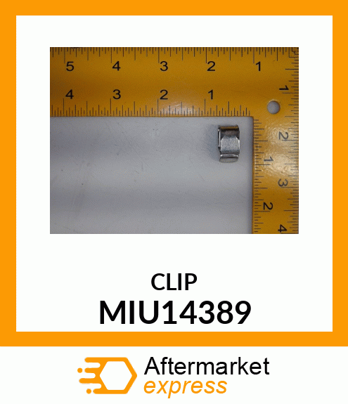 CLIP MIU14389