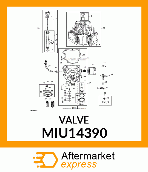 HOSE FITTING, CONNECTOR MIU14390