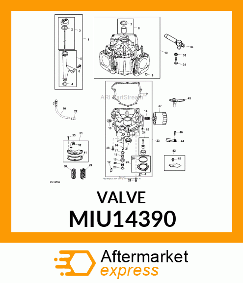 HOSE FITTING, CONNECTOR MIU14390