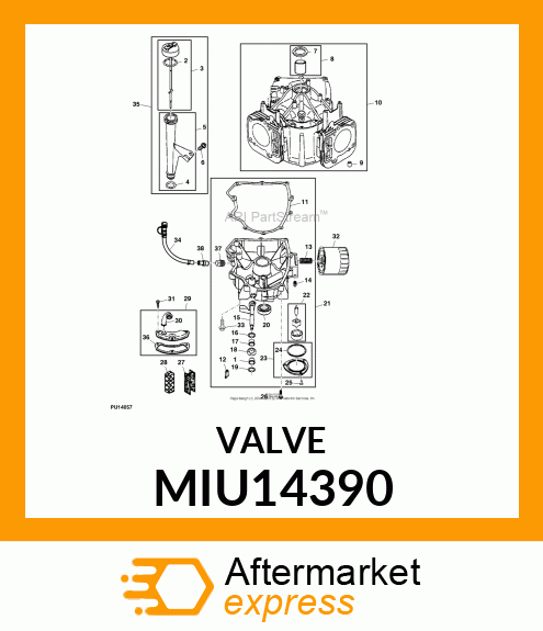 HOSE FITTING, CONNECTOR MIU14390