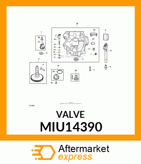 HOSE FITTING, CONNECTOR MIU14390