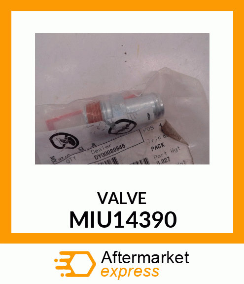 HOSE FITTING, CONNECTOR MIU14390