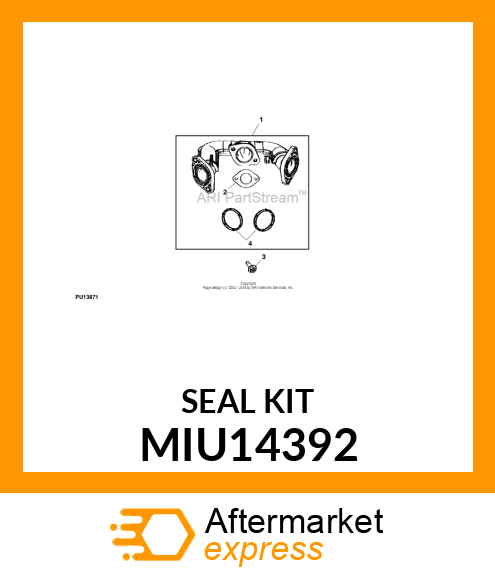 SEAL MIU14392