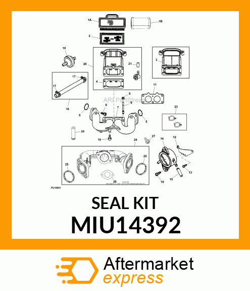 SEAL MIU14392