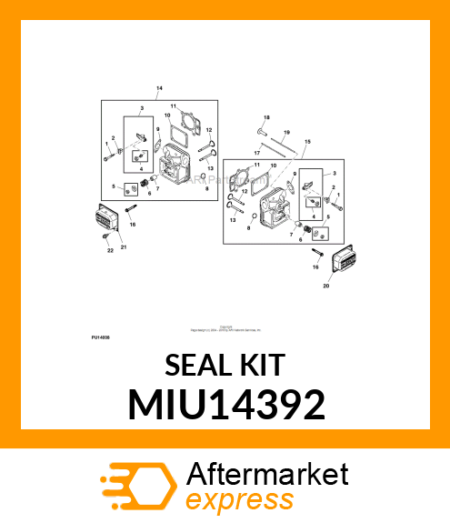 SEAL MIU14392