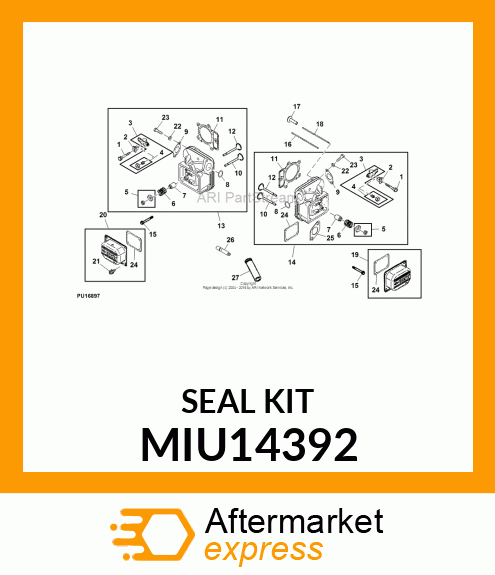 SEAL MIU14392