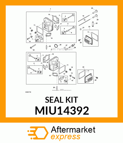 SEAL MIU14392